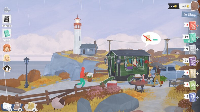 Tiny Bookshop gợi người ta nhớ lại một trong những ước mơ nhỏ bé