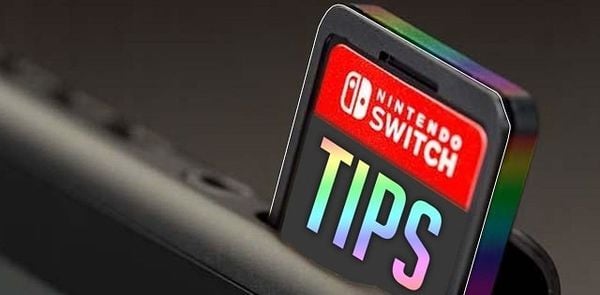 tips sử dụng nintendo switch