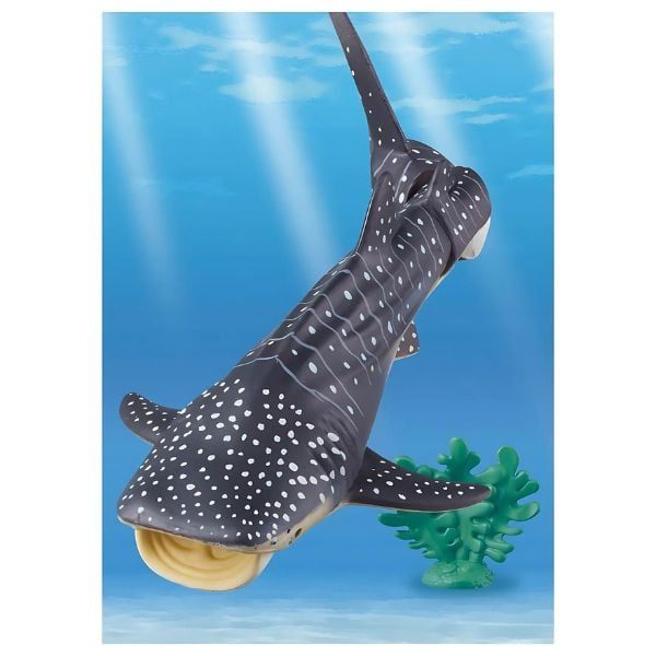 Ania AL-05 Whale Shark Floating Ver - Tái Hiện Hình Ảnh Cá Nhám Voi Chân Thật