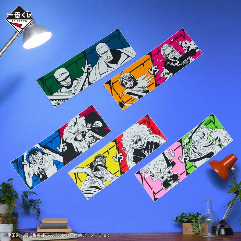 Ichiban Kuji One Piece The Greatest Battle rút thăm nhận phần thưởng hấp dẫn