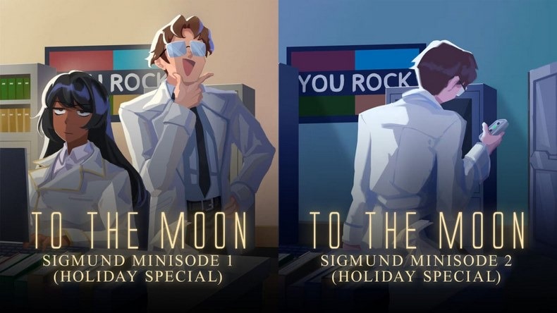 To the Moon: Sigmund Minisodes 1 và 2, ngoại truyện chất lượng