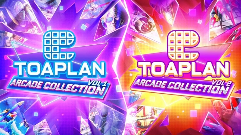 Toaplan Arcade Collection Vol. 1 và Vol. 2 sắp ra mắt