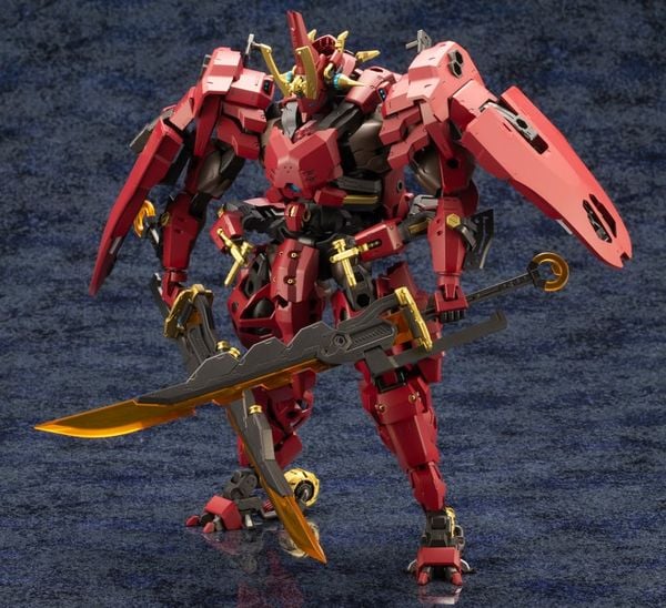 Mô hình lắp ráp Hexa Gear Bui Tohru Gaifu Kaisei HG128  chính hãng Kotobukiya   đẹp mắt quà tặng độc đáo ý nghĩa bạn bè người thân gia đình