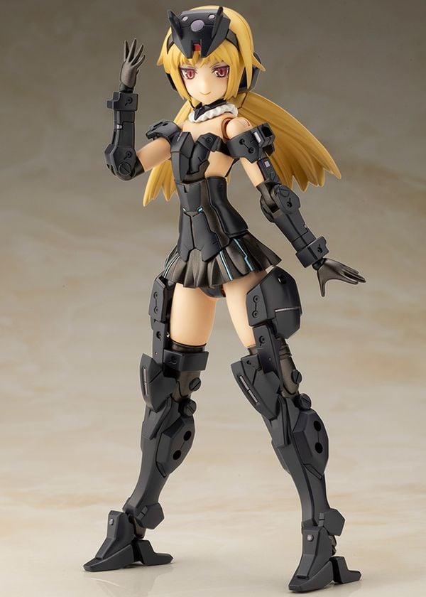 Mô hình lắp ráp Frame Arms Girl Architect Black Ver. - Kotobukiya FG162 chất lượng tốt chi tiết đẹp mắt tạo dáng đa dạng thú vị