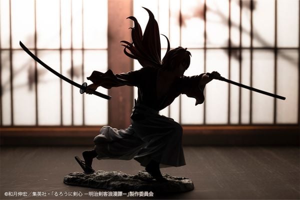 ARTFX J Kenshin Himura 18 Rurouni Kenshin Kotobukiya PV152 mô hình tượng anime chi tiết sắc nét, chất liệu cao cấp