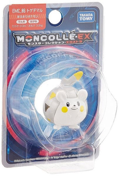 TOGEDEMARU POKEMON FIGURE