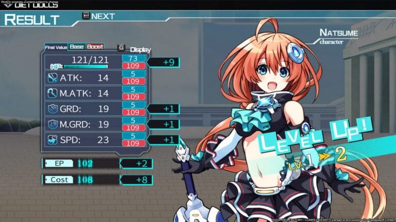 Tokyo Clanpool Mỗi khi đụng độ quái vật, trận chiến theo lượt sẽ diễn ra nhanh chóng