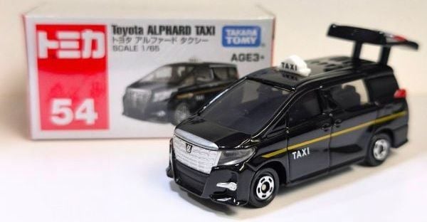 Tomica No. 54 Toyota Alphard Taxi nShop giao hàng hỏa tốc