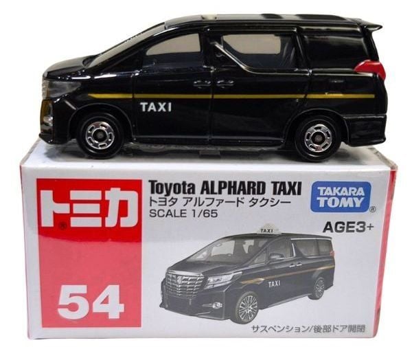 Tomica No. 54 Toyota Alphard Taxi nShop giao hàng toàn quốc