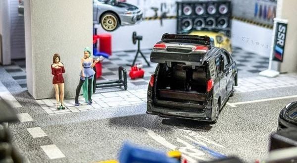 Tomica No. 54 Toyota Alphard Taxi nShop giao hàng trong ngày