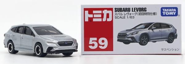 Tomica No. 59 Subaru Levorg Special First Edition giao hàng toàn quốc