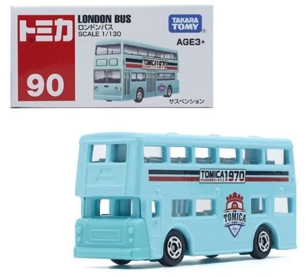 Tomica No. 90 London Bus nShop giao hàng toàn quốc