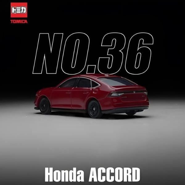 Tomica No. 36 Honda Accord mô hình xe đồ chơi cao cấp mang phong cách thể thao chất lượng tốt