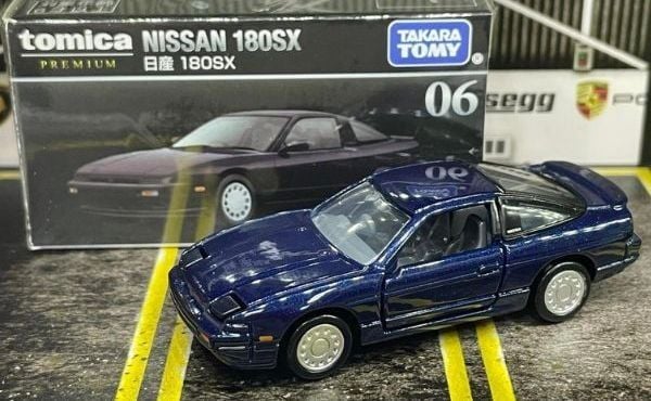 Tomica Premium 06 Nissan 180SX nShop giao hàng lấy ngay