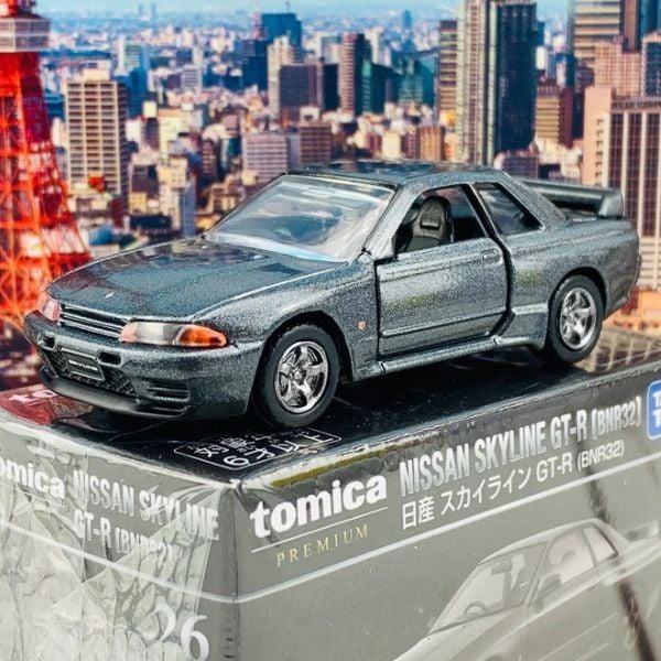 Tomica Premium 26 Nissan Skyline GT-R BNR32 nShop giao hàng hỏa tốc
