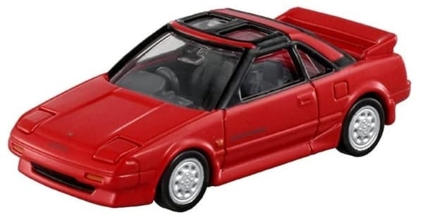 Tomica PRM No. 40 Toyota MR2 Release Commemoration Version