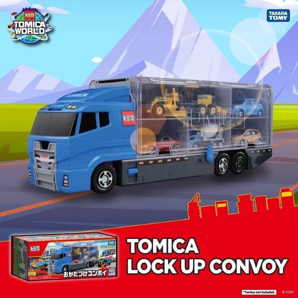 Tomica World Clean Up Convoy có sẵn tại nShop