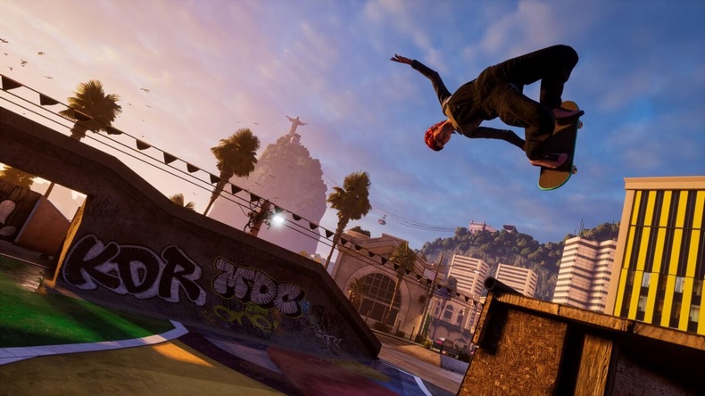 Cùng xem qua một số hình ảnh sống động từ Tony Hawk's Pro Skater 3 + 4