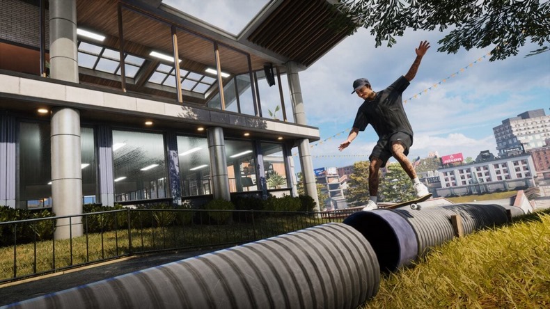 Cùng xem qua một số hình ảnh sống động từ Tony Hawk's Pro Skater 3 + 4