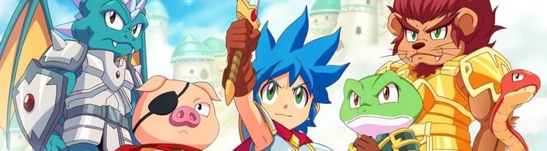 Monster Boy and the Cursed Kingdom