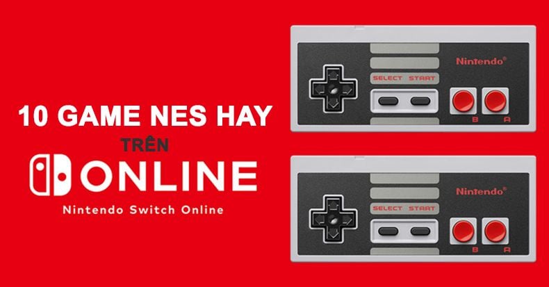 Top 10 game NES nintendo switch