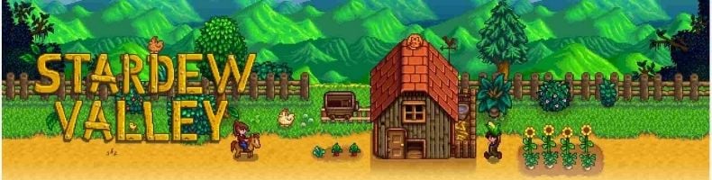 Top 10 game nhập vai hay nhất trên Nintendo Switch Stardew Valley