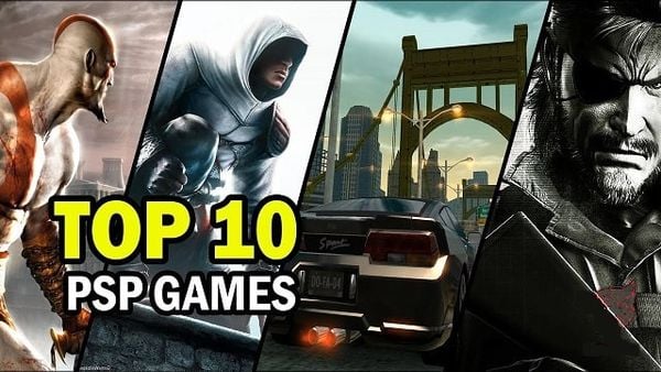 top 10 game PPSSPP hay nhất nên tải