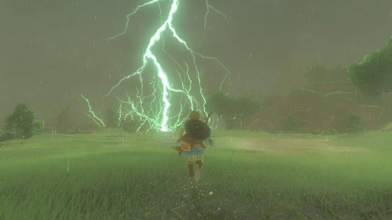 Một số hình ảnh từ trò chơi The Legend of Zelda: Breath of the Wild