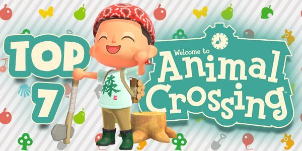 top 7 game animal crossing
