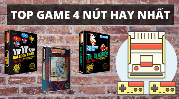 top game 4 nut hay nhat nes