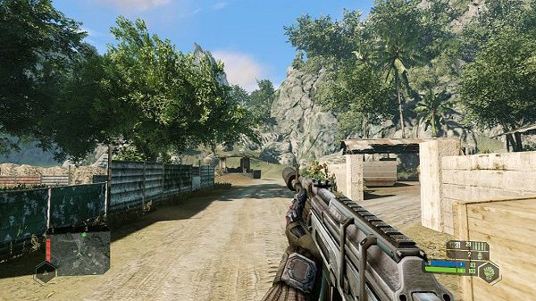Top game FPS hay Crysis Remastered cho Nintendo Switch