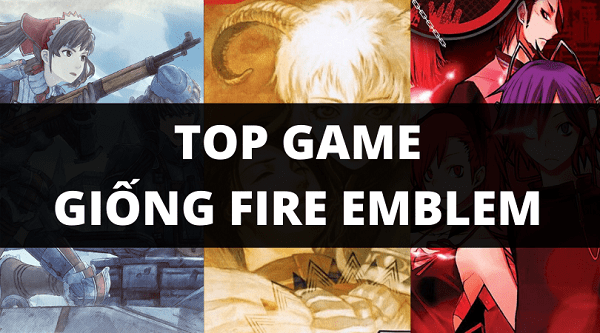 top game giống fire emblem three house