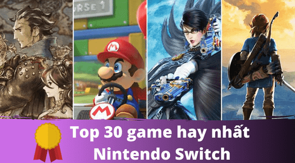 top game hay nhất nintendo switch