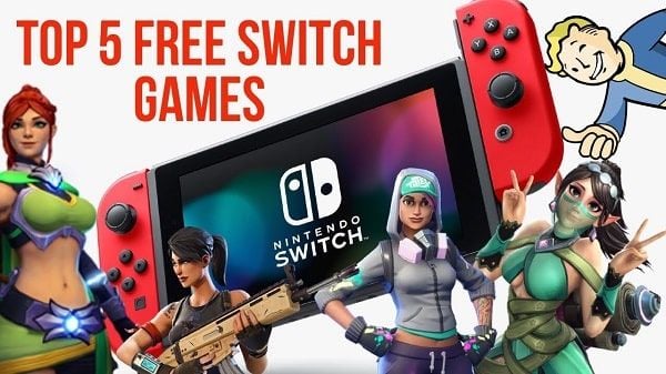 top game miễn phí nintendo switch - free game