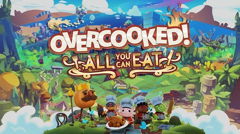 Top game Nintendo Switch hay dáng chơi lại Overcooked All You Can Eat
