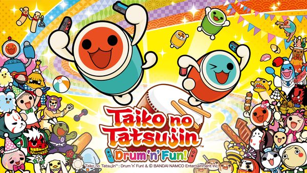 Top game Nintendo Switch Taiko No Tatsujin