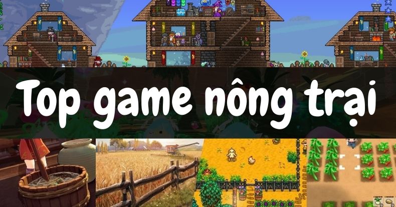 Top Những Game Nông Trại Gây Nghiện Nhất Trên Các Hệ Máy Chơi Game Con –  Nshop - Game & Hobby