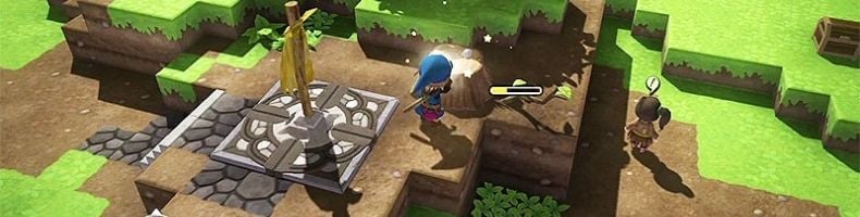 Top game RPG Nintendo Switch Dragon Quest Builder 2