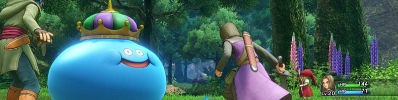 Top game RPG Nintendo Switch Dragon Quest XI S
