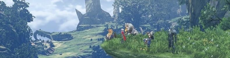 Top game RPG Nintendo Switch Xenoblade Chronicle