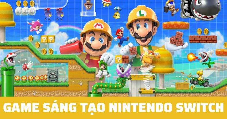 top game sáng tạo nintendo switch