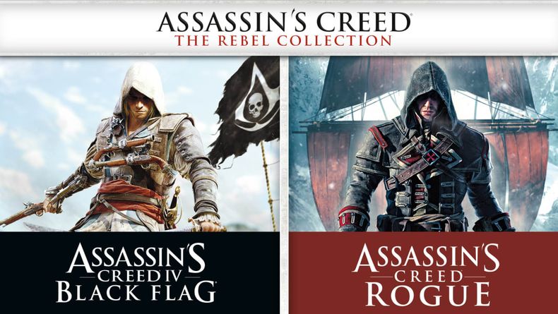 top game switch Assassin's Creed The Rebel Collection