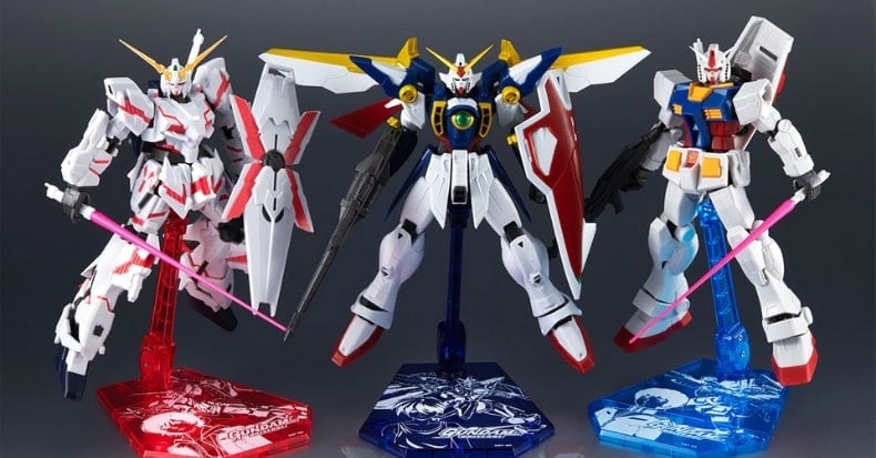 Top Gundam giá rẻ ráp sẵn chính hãng Bandai