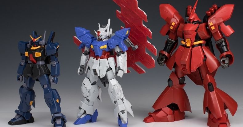 Top những mẫu Gundam HG đẹp nhất có kích thước siêu to khổng lồ Sazabi
