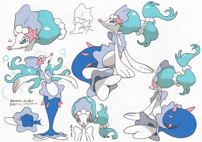 Top Pokemon đẹp nhất Primarina