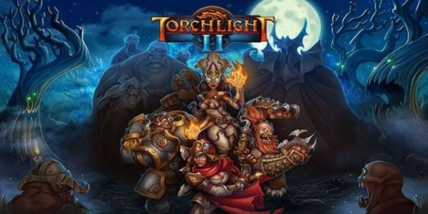 Torchlight 2 nintendo switch