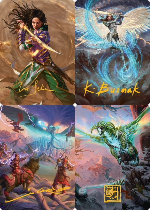 Bài Magic The Gathering Tarkir Dragonstorm Play Booster giúp người chơi sưu tầm thẻ Magic độc đáo và mạnh mẽ