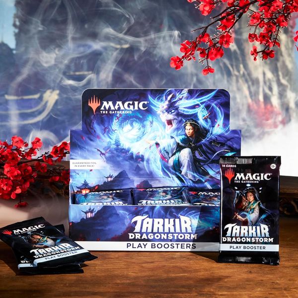 Magic The Gathering Tarkir Dragonstorm Play Booster phù hợp cho người mới chơi lẫn đấu thủ chuyên nghiệp