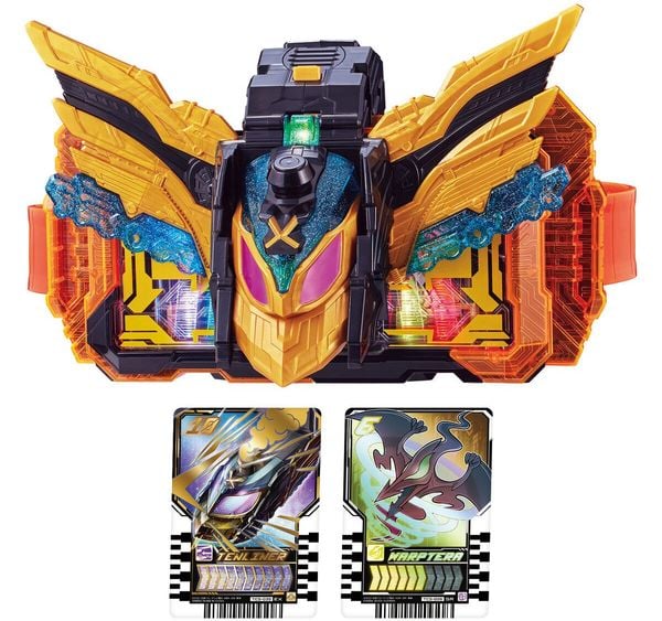 Đồ chơi biến hình thắt lưng Kamen Rider Gotchard DX Tenliner biến hình đẹp mắt chất lượng tốt giá ưu đãi chính hãng mua làm quà tặng sưu tầm trang trí trưng bày