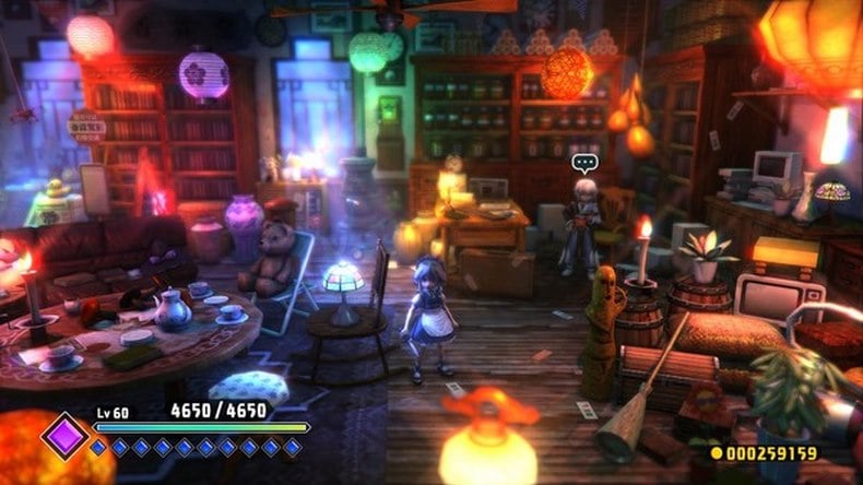 Mọi rắc rối trong Touhou: Scarlet Curiosity bắt đầu khi ma cà rồng khét tiếng Remilia Scarlet